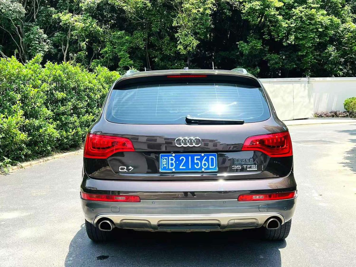 奧迪 奧迪Q7  2014款 Q7 中東版圖片