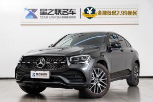 奔驰GLC 奔驰 奔驰GLC轿跑 23款 GLC 260 4MATIC 轿跑SUV