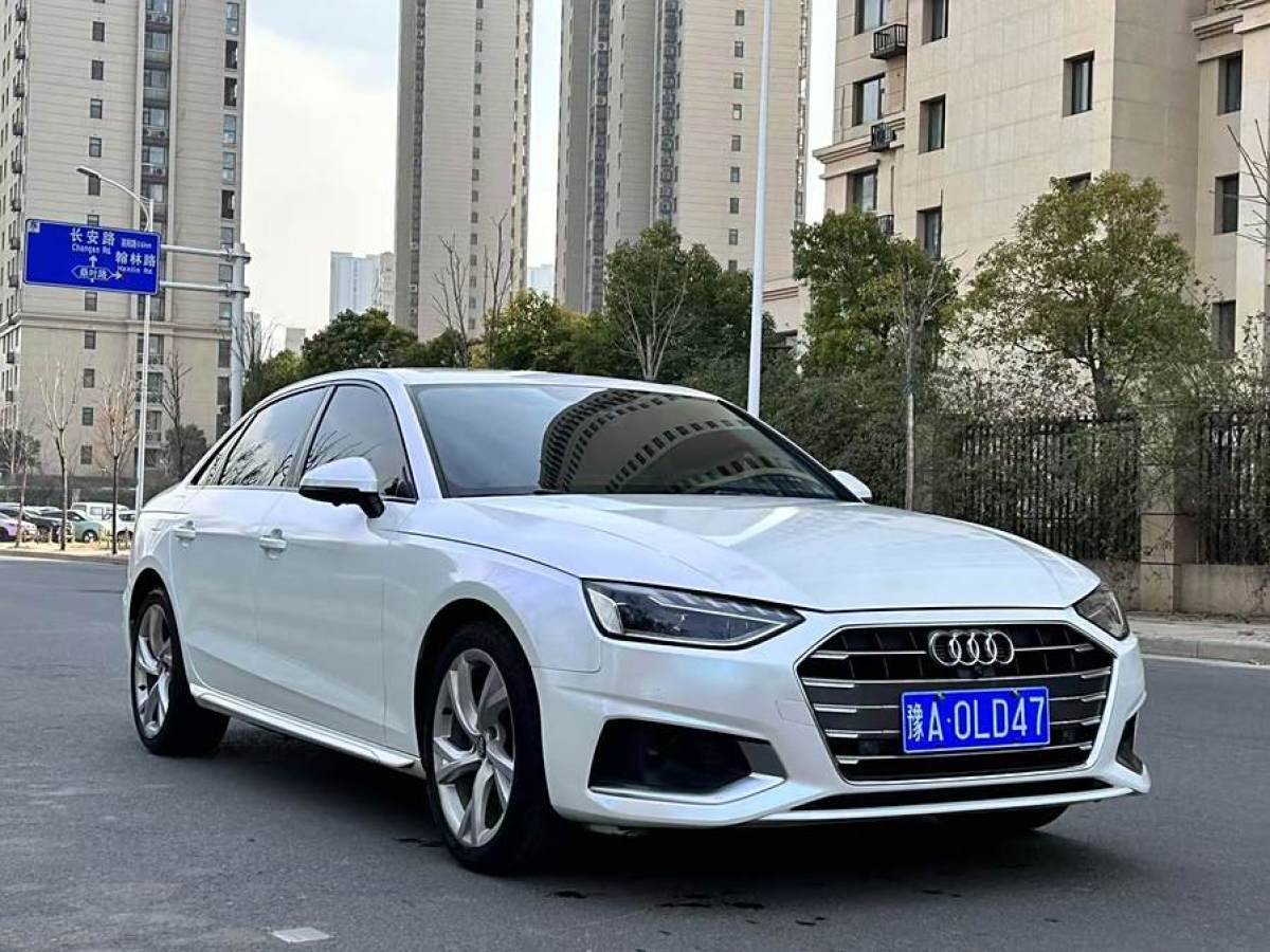 奧迪 奧迪A4L  2020款 40 TFSI 時(shí)尚致雅型圖片