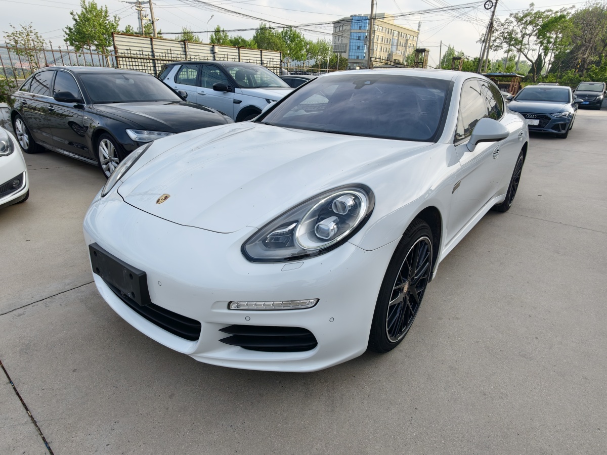 保時捷 Panamera  2014款 Panamera 4 3.0T圖片