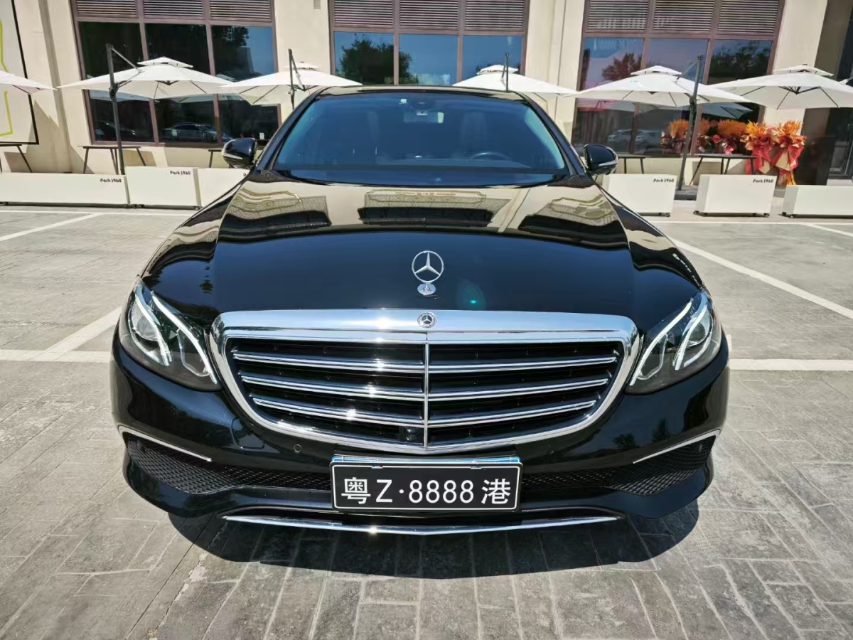 奔馳 奔馳E級  2019款 改款 E 300 L 豪華型圖片