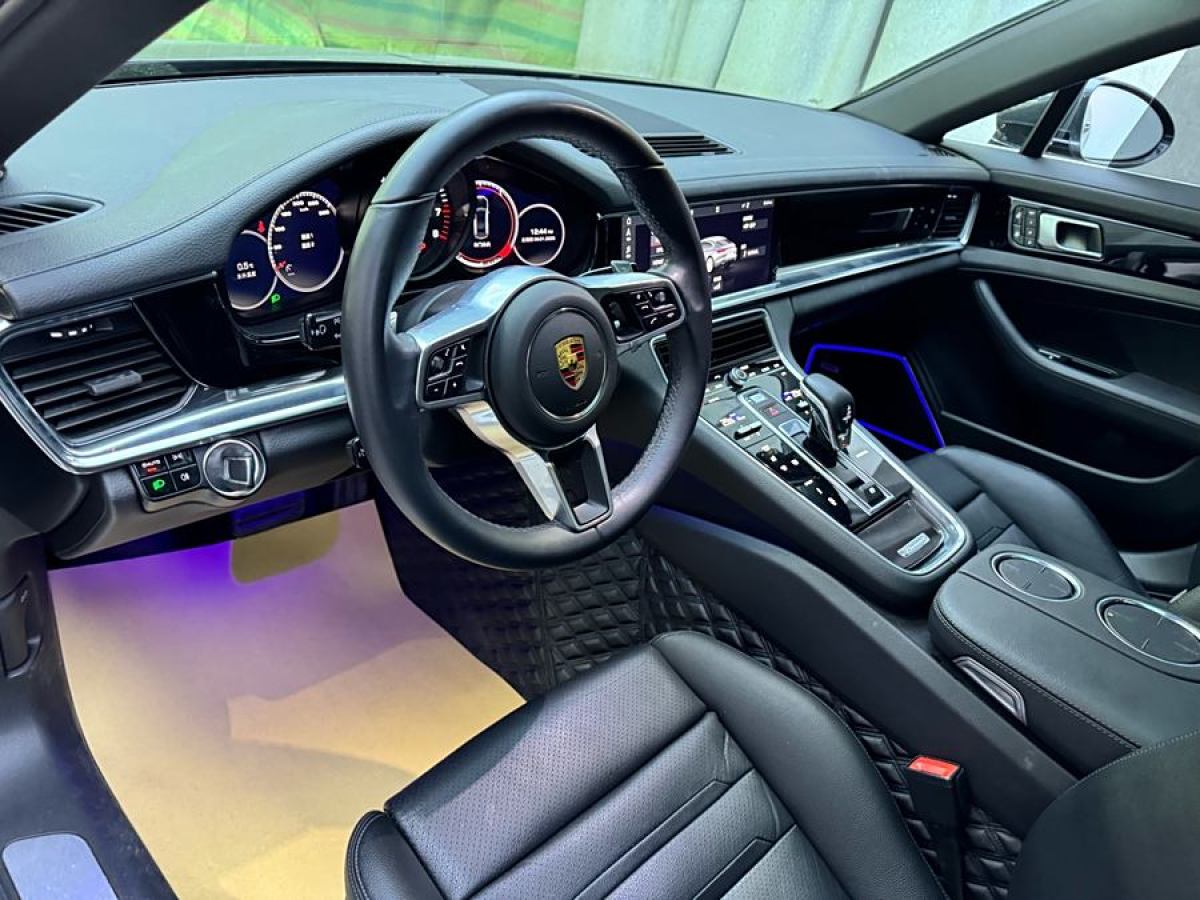 保時捷 Panamera  2021款 Panamera 2.9T圖片