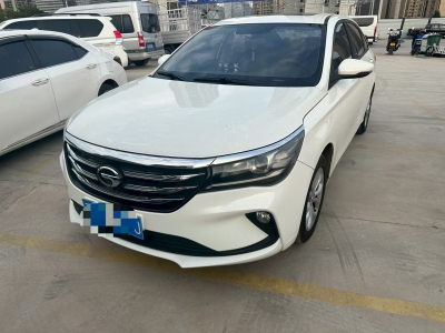 廣汽傳祺 GA4  2018款 200T 自動(dòng)豪華版圖片