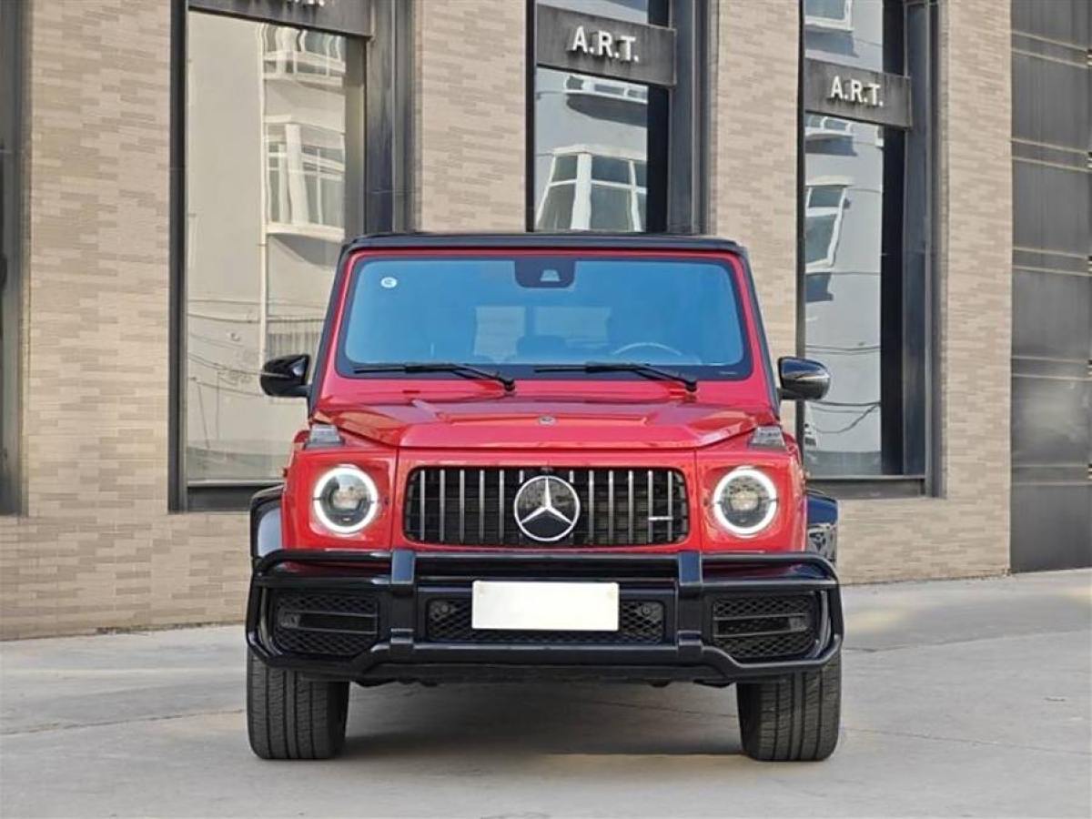 奔馳 奔馳G級(jí)AMG  2020款 AMG G 63圖片