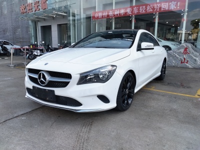 2018年5月 奔驰 奔驰CLA级(进口) CLA 200 动感型图片