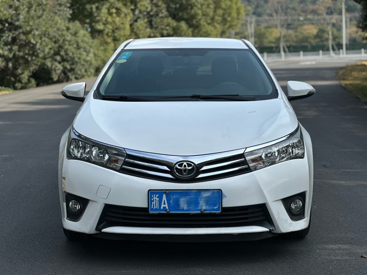 豐田 卡羅拉  2014款 1.6L CVT GL圖片