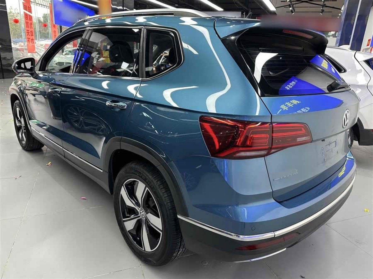 大眾 途岳  2020款 280TSI 兩驅(qū)舒適版 國VI圖片
