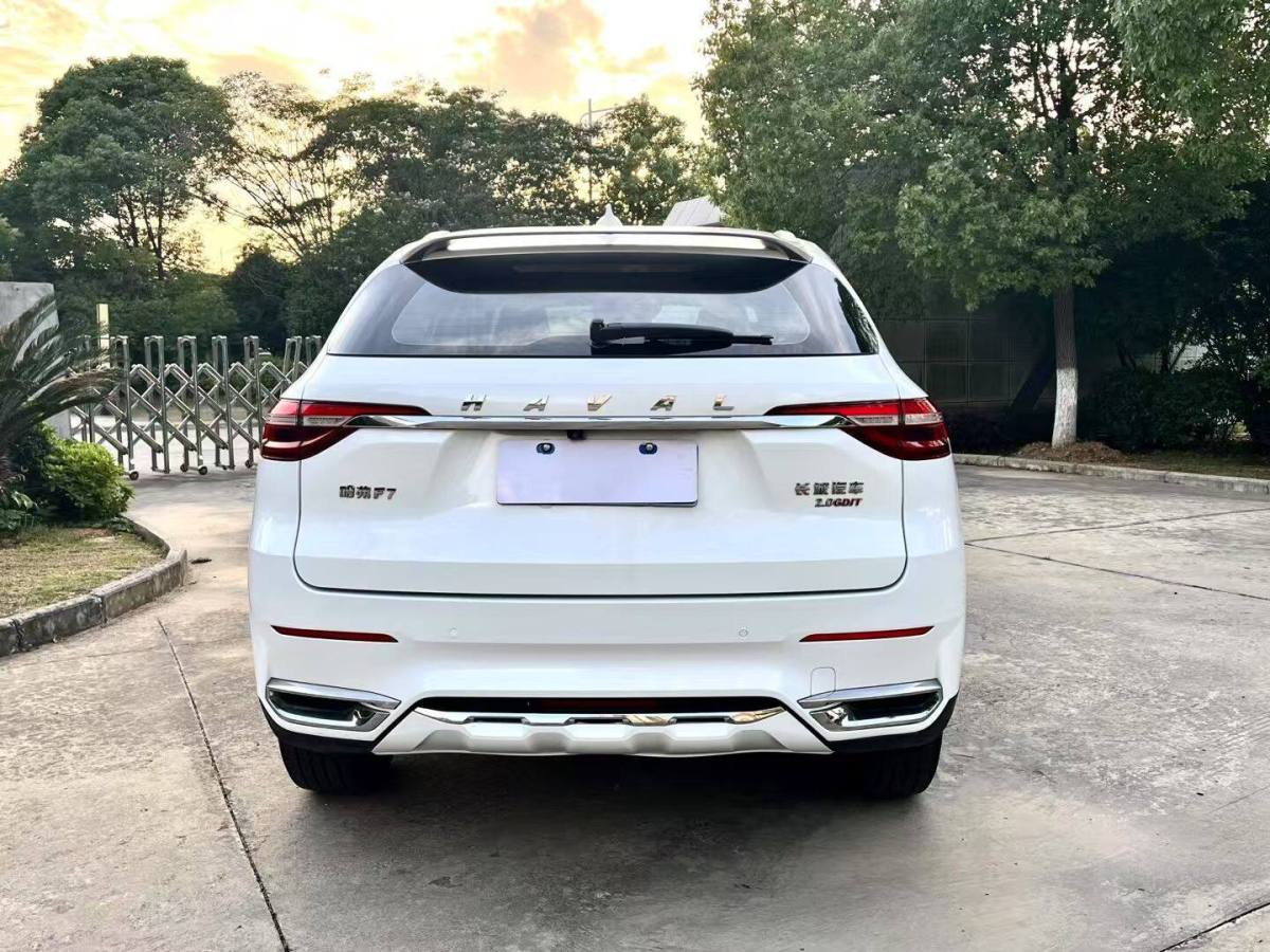 哈弗 F7  2021款 2.0T 四驅(qū)i悅圖片