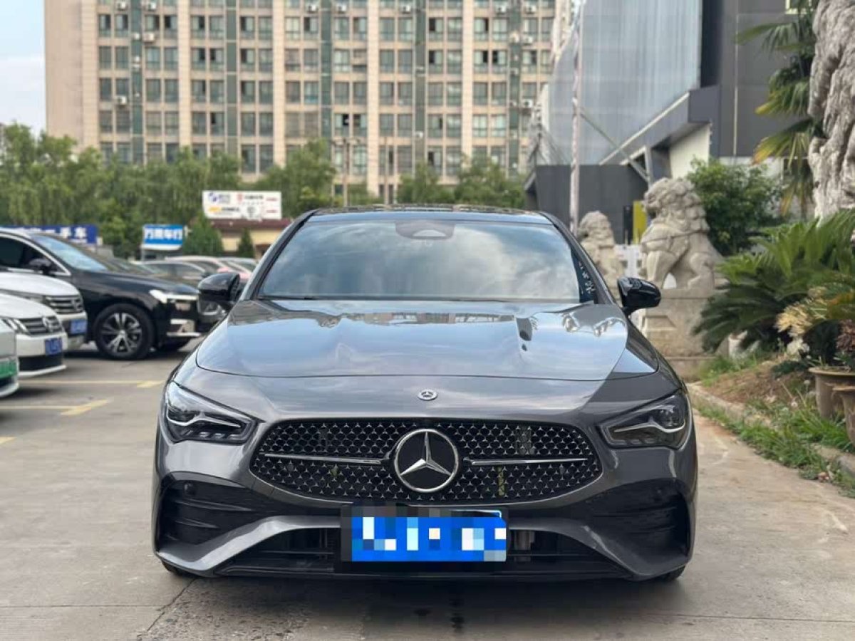 奔馳 奔馳CLA級(jí)  2024款 改款 CLA 220圖片