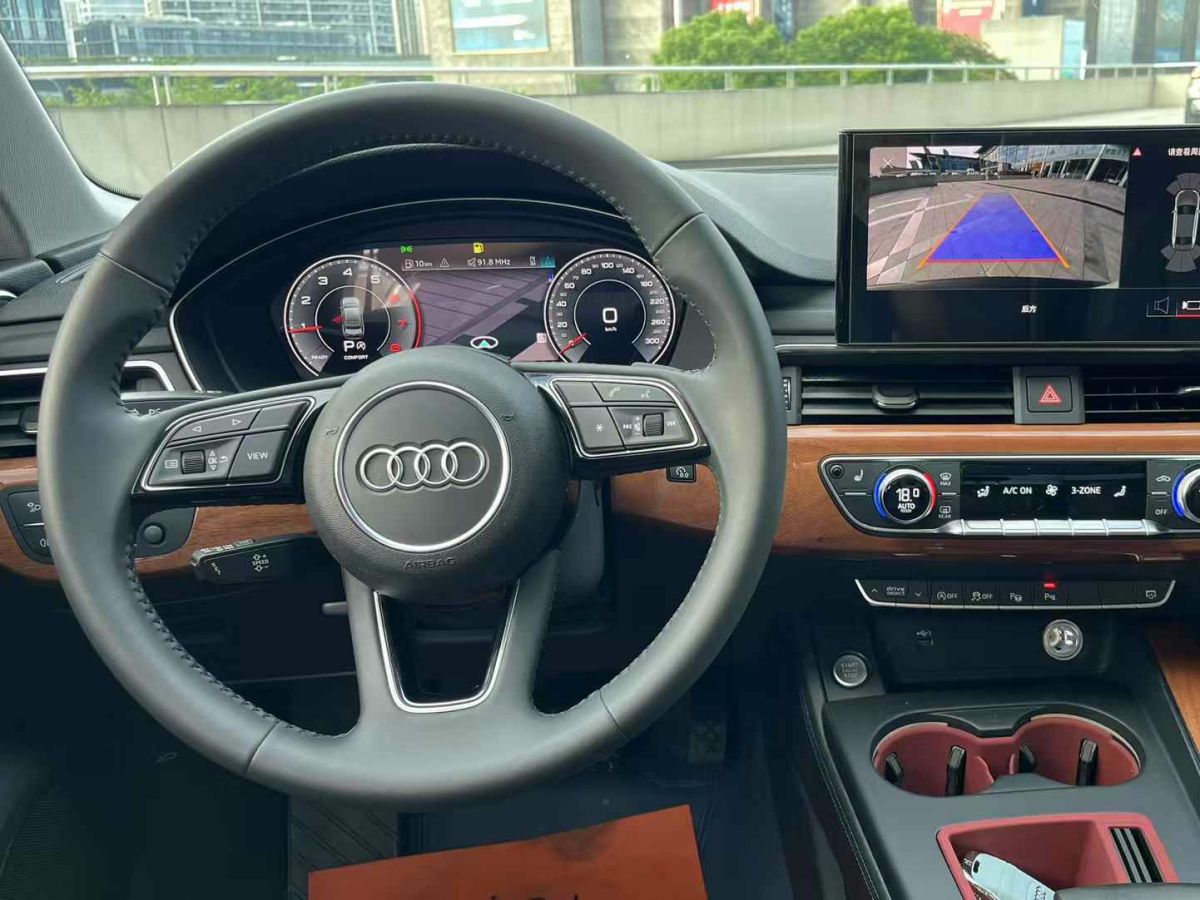 奧迪 奧迪A4L  2020款 35 TFSI 時尚動感型圖片