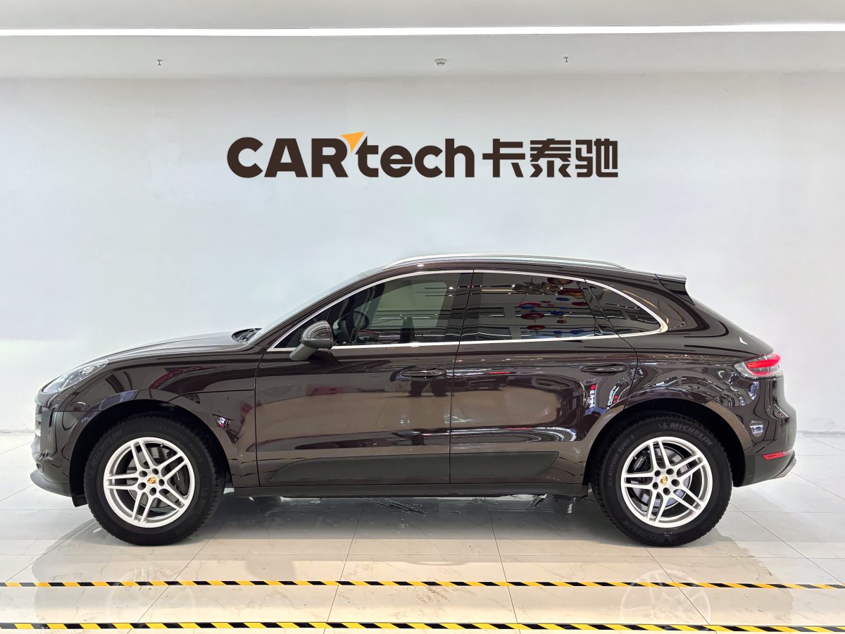 保時(shí)捷 Macan  2020款 Macan 2.0T圖片