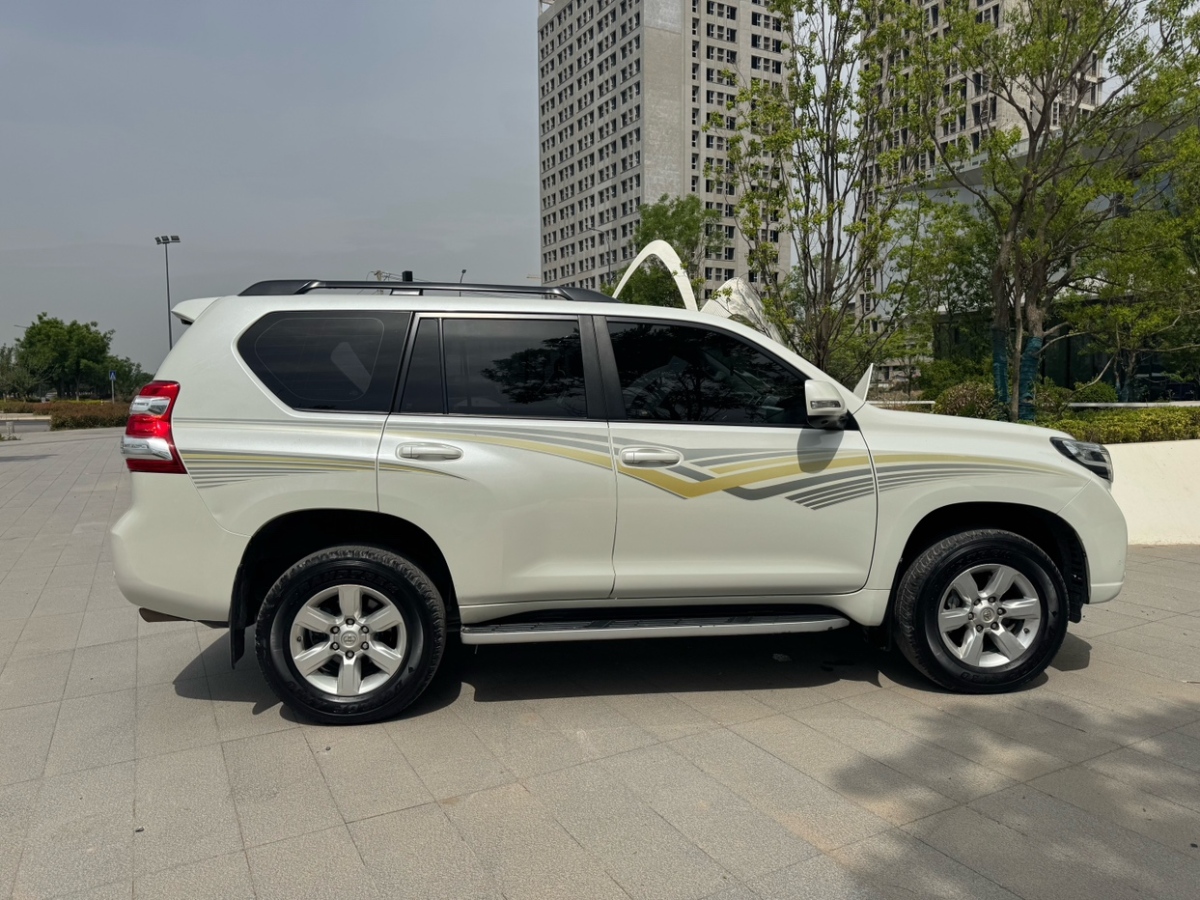 豐田 普拉多  2019款 3.5L 自動TX-L尊享版圖片