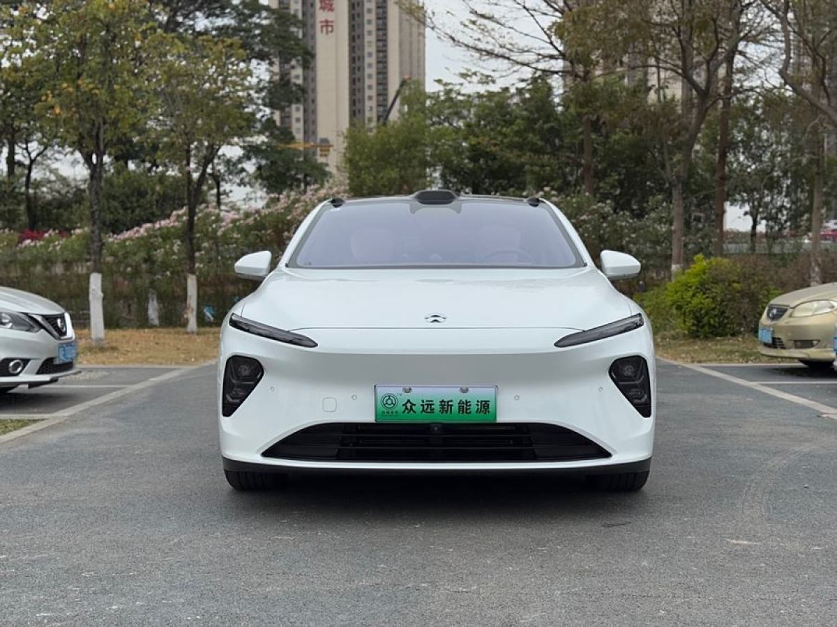 蔚來 蔚來ET7  2024款 75kWh 行政版圖片