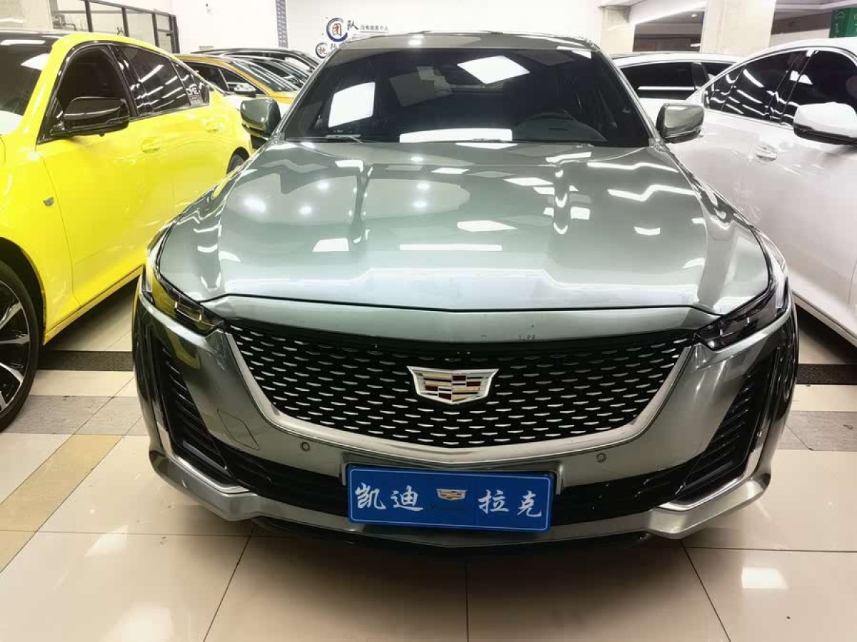 凱迪拉克 CT5  2022款 改款 28T 豪華型圖片