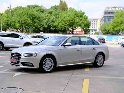 2015年10月 奧迪 奧迪A4L 35 TFSI 自動(dòng)舒適型圖片