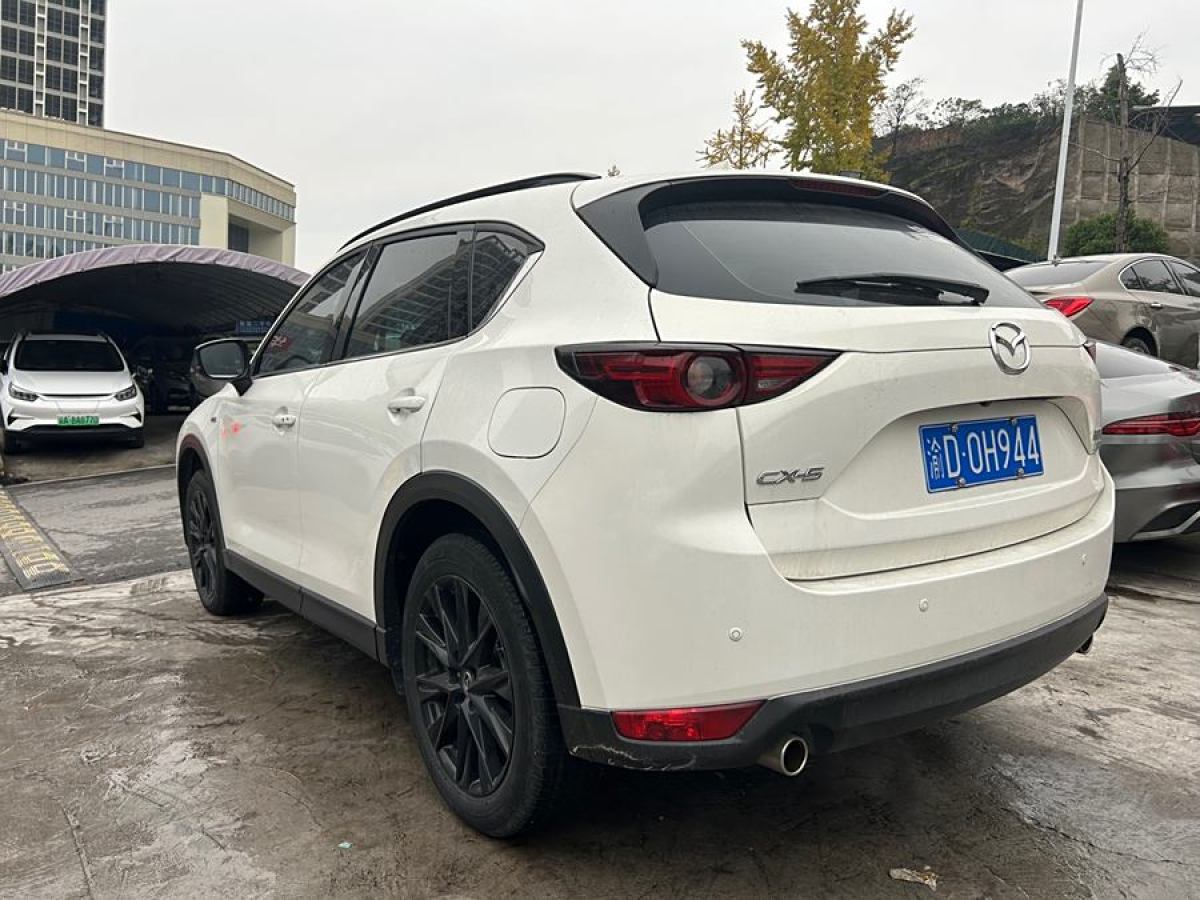 馬自達(dá) CX-5  2021款 2.5L 自動(dòng)兩驅(qū)黑騎士圖片