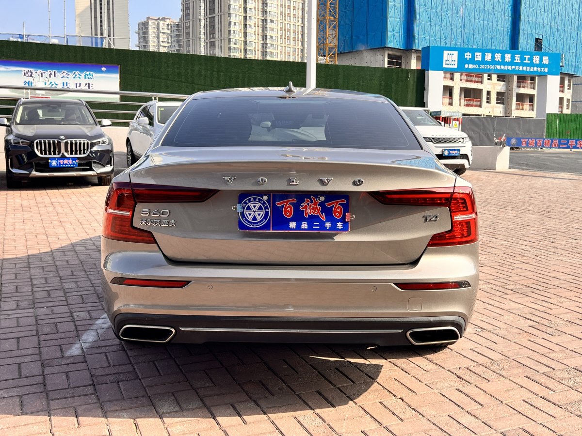 沃尔沃 S60  2017款 L 2.0T T4 智远版图片