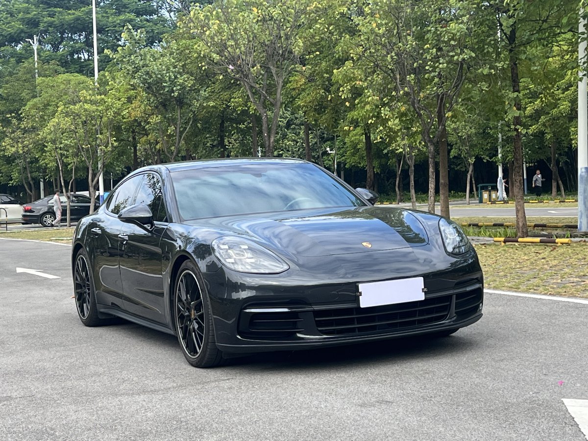 2018年10月保時捷 Panamera  2017款 Panamera 3.0T