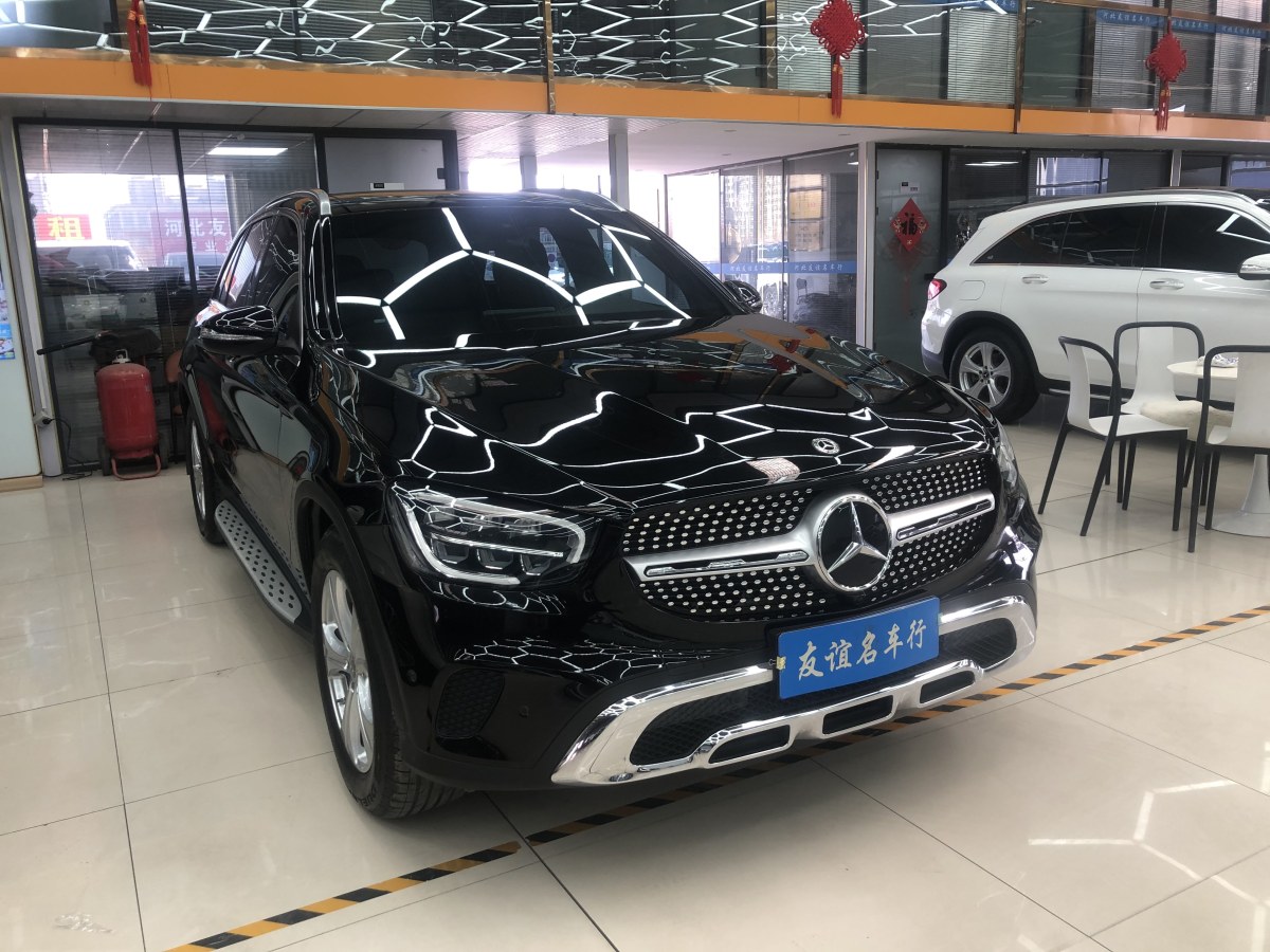 奔馳 奔馳GLC  2018款 改款 GLC 260 4MATIC 動感型圖片