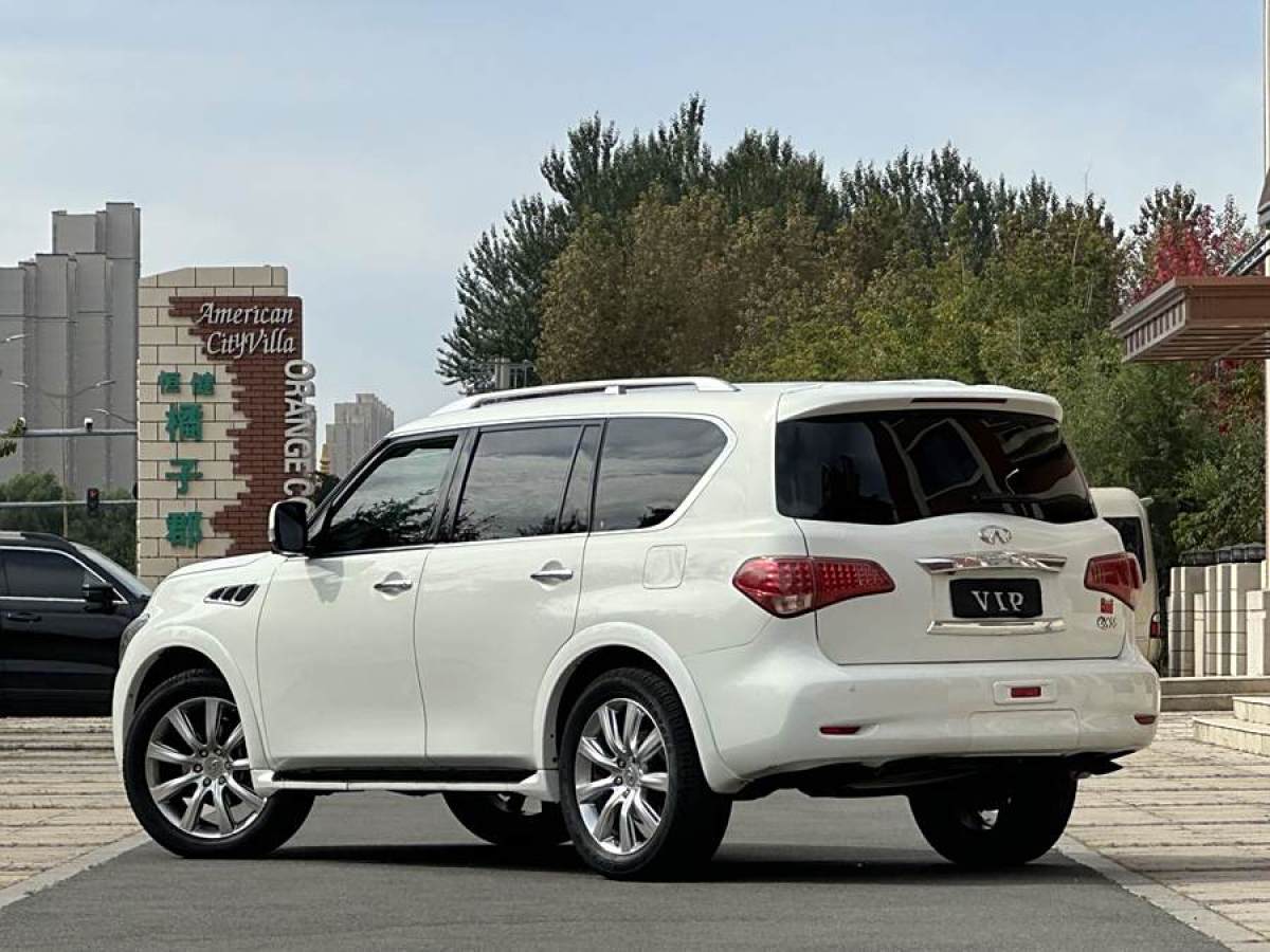 2012年8月英菲尼迪 QX  2011款 QX56