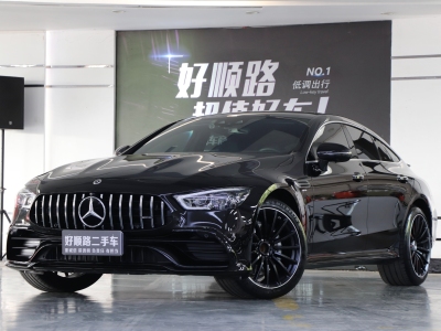 2022年10月 奔馳 奔馳AMG GT AMG GT 50 四門跑車圖片