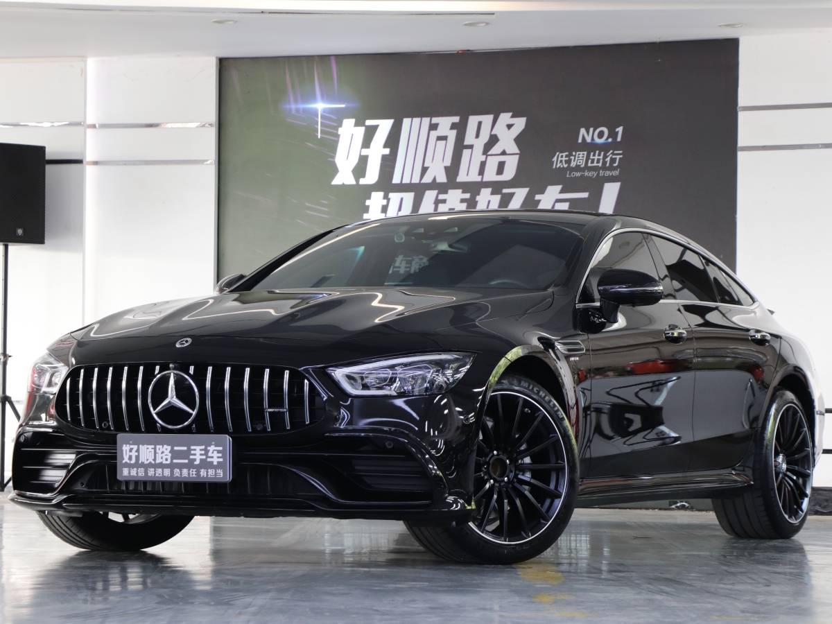 2022年10月奔馳 奔馳AMG GT  2022款 AMG GT 50 四門跑車