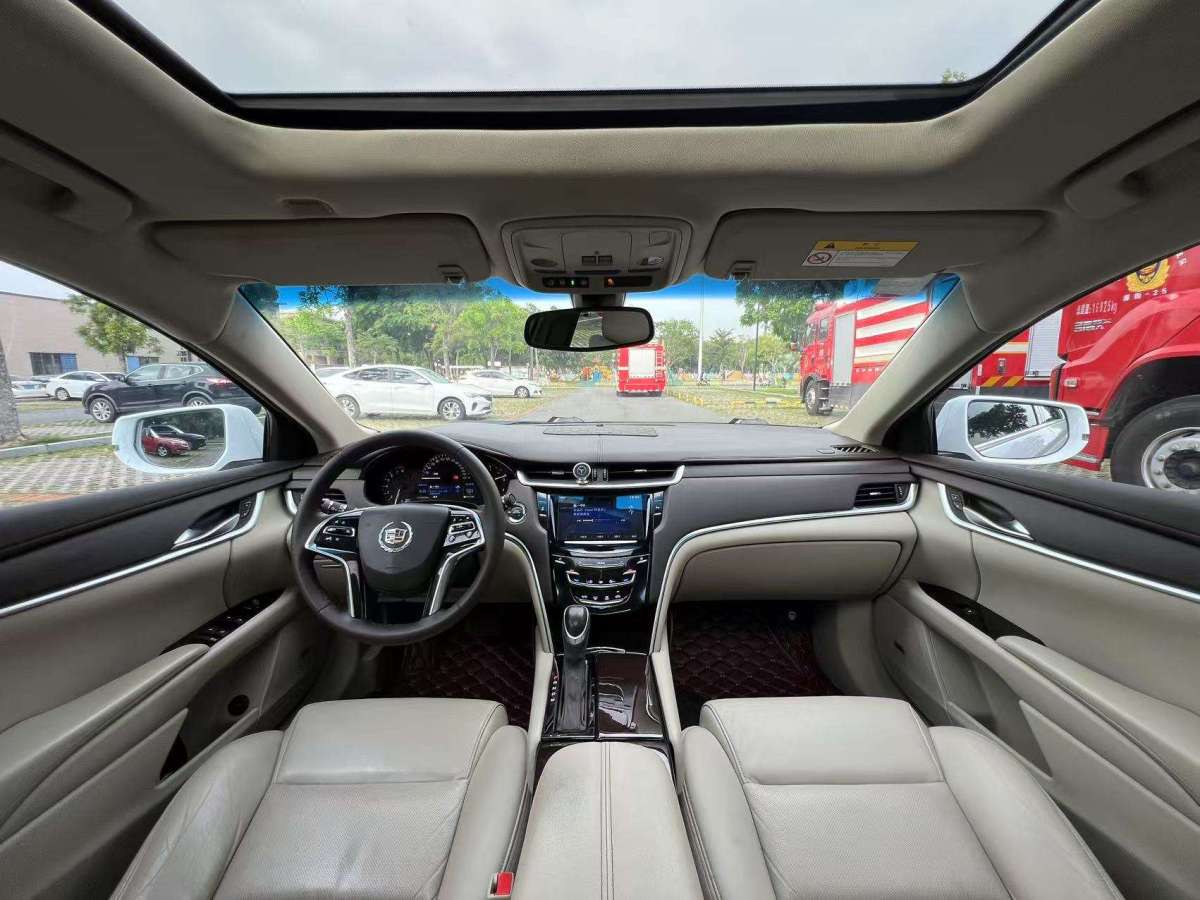 凱迪拉克 XTS  2015款 28T 舒適型圖片