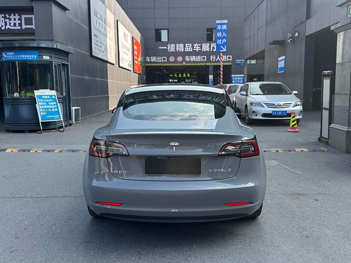 特斯拉 Model 3  2020款 改款 標(biāo)準(zhǔn)續(xù)航后驅(qū)升級版圖片