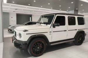 奔馳G級AMG 奔馳 AMG G 63