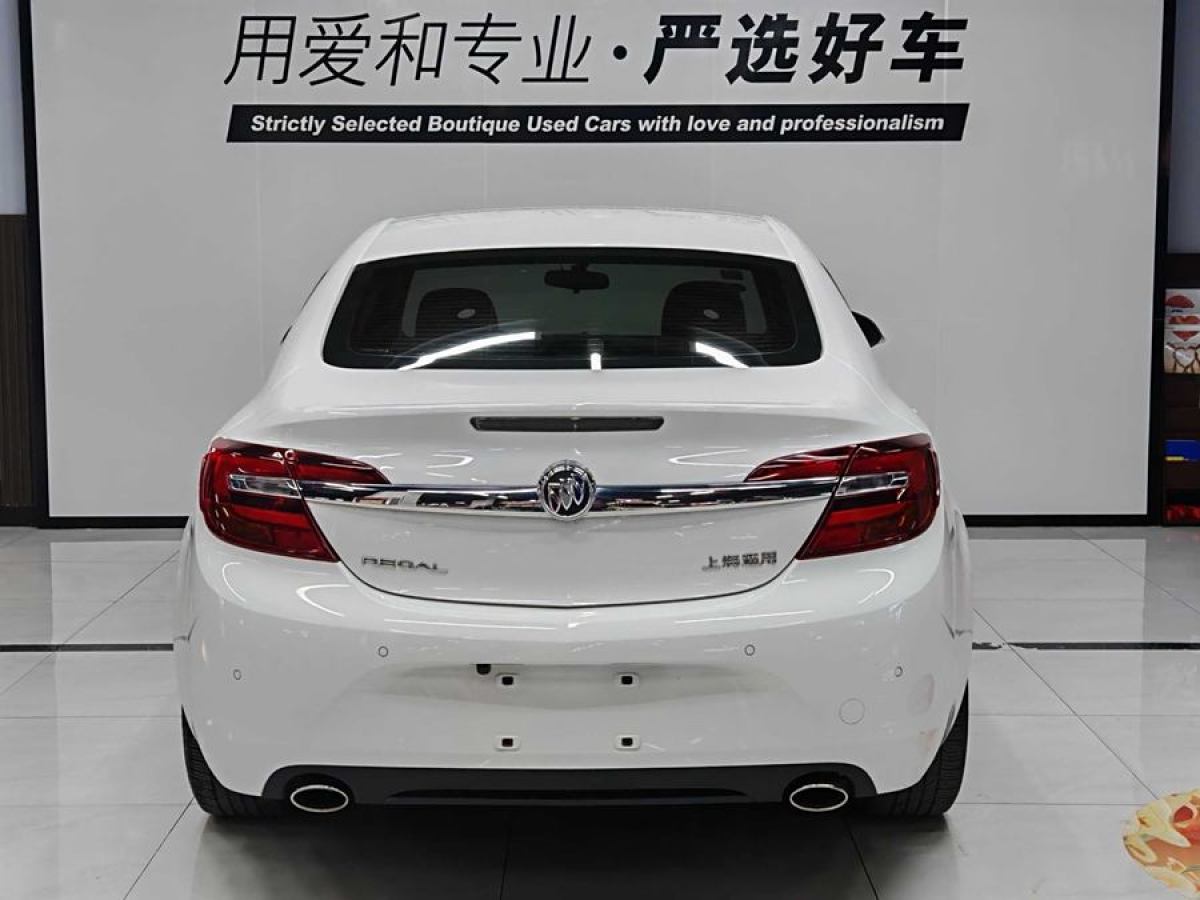 別克 君威  2014款 2.0L 領(lǐng)先時(shí)尚型圖片