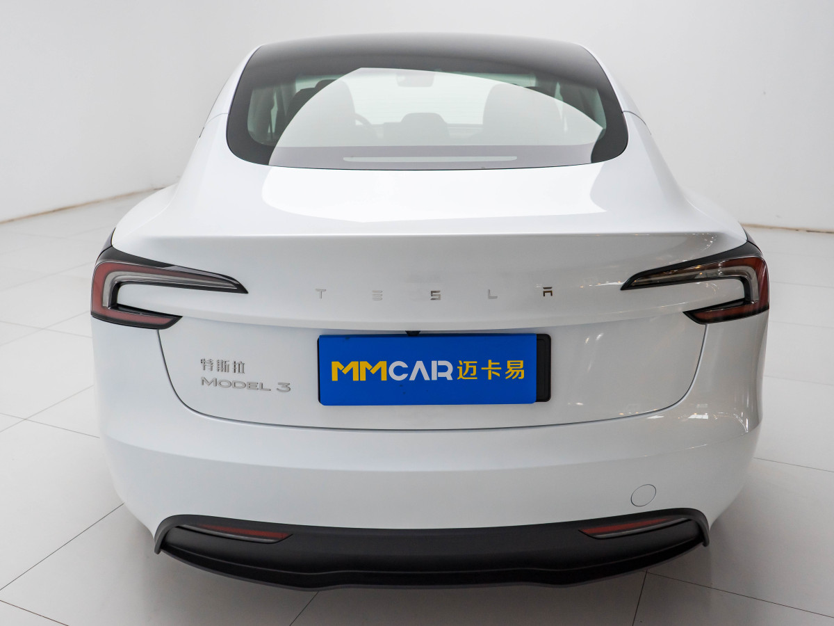 特斯拉 Model 3  2023款 煥新版 后輪驅(qū)動圖片