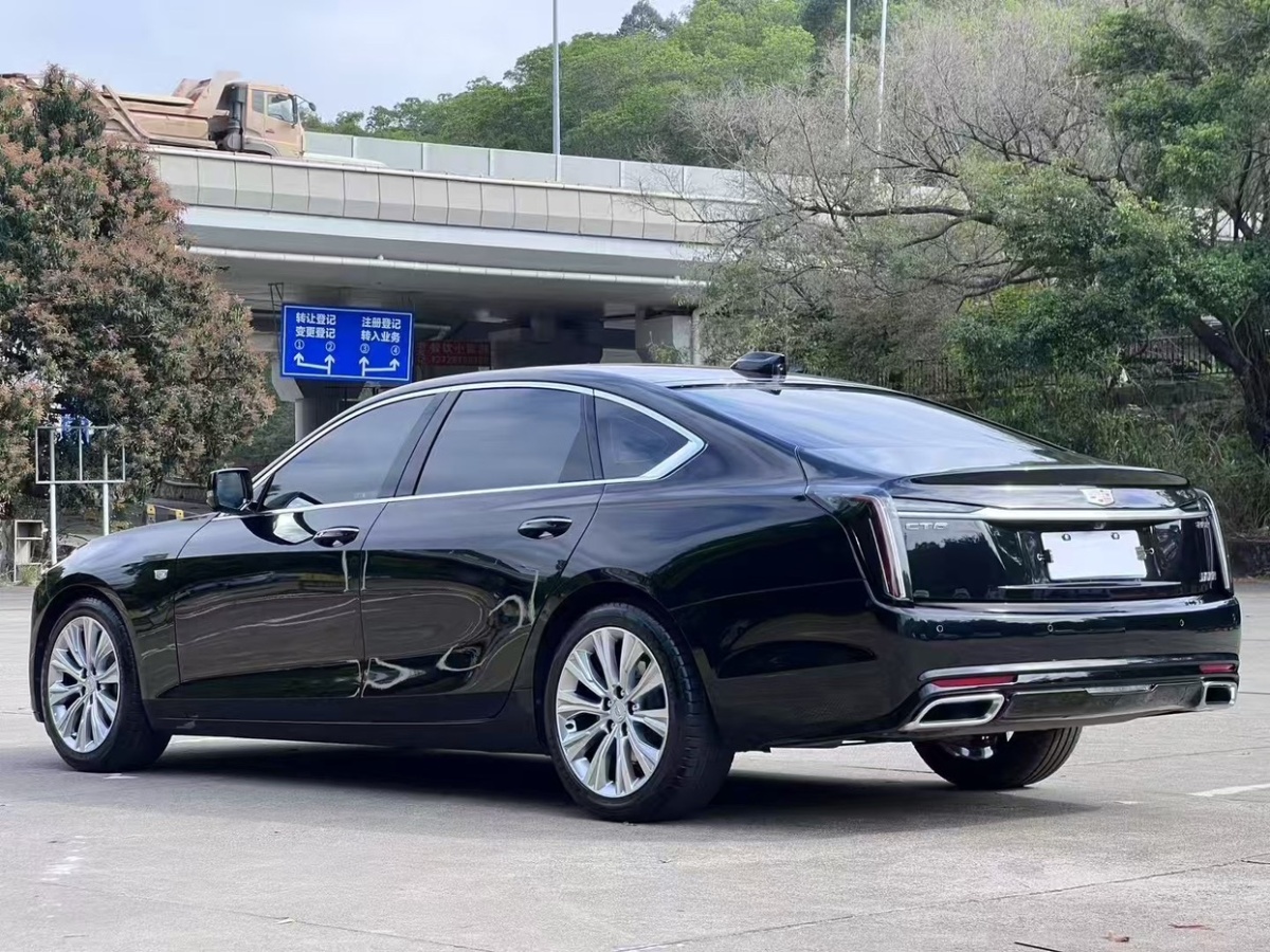 2023年4月凱迪拉克 CT6  2023款 28T 尊貴型