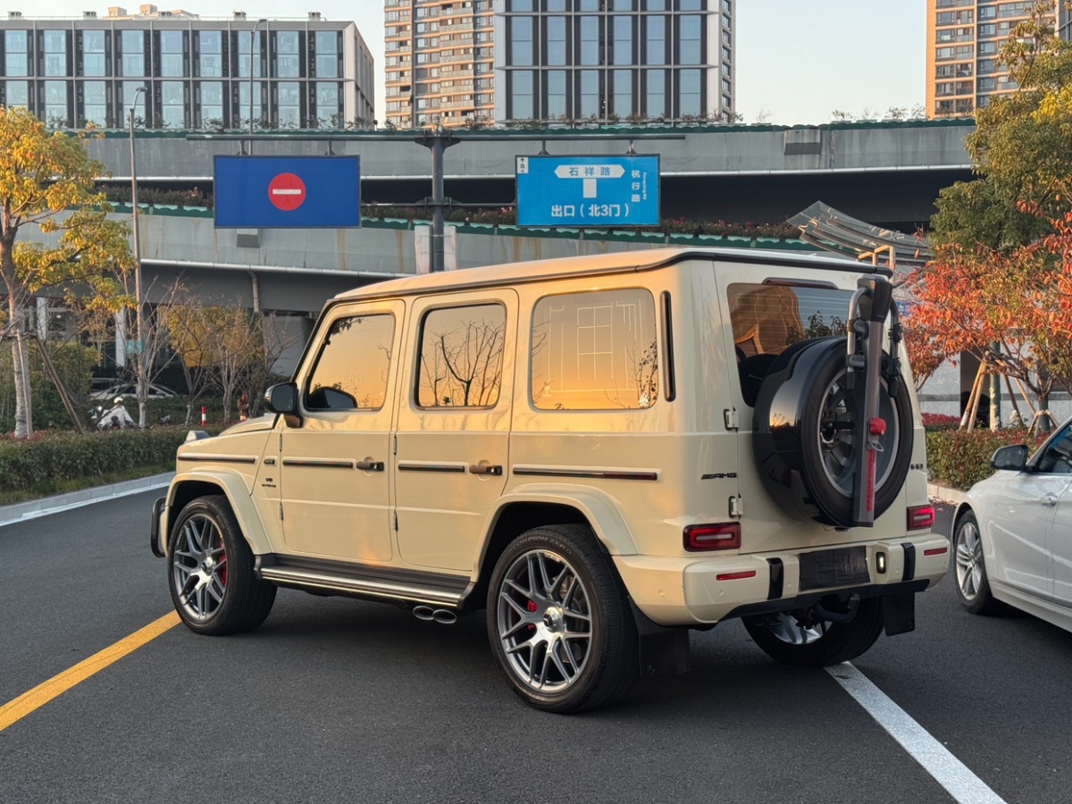 奔馳 奔馳G級AMG  2020款 AMG G 63圖片