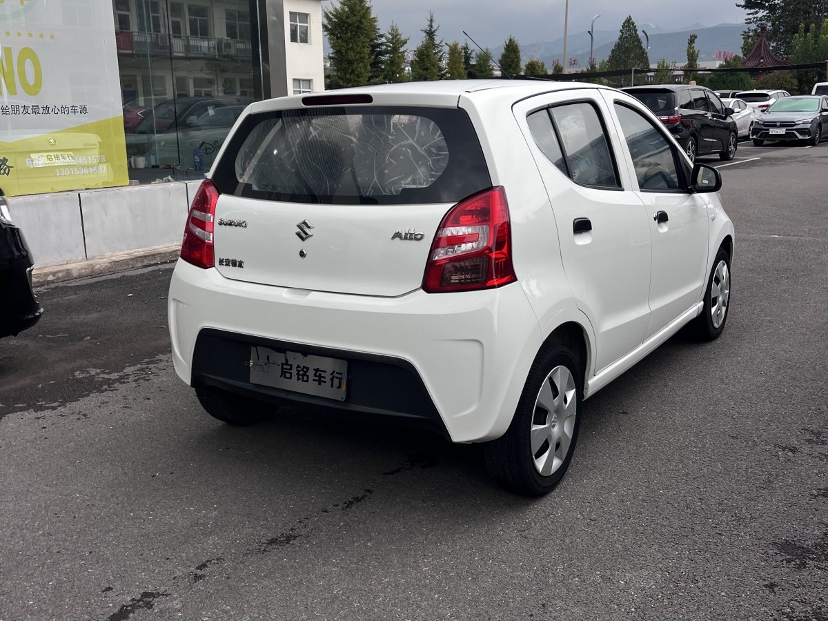 鈴木 奧拓  2013款 1.0L 手動實用型圖片