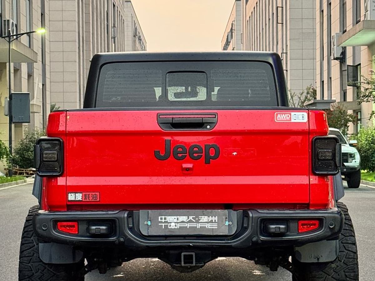 Jeep 角斗士  2023款 3.6L Overland图片