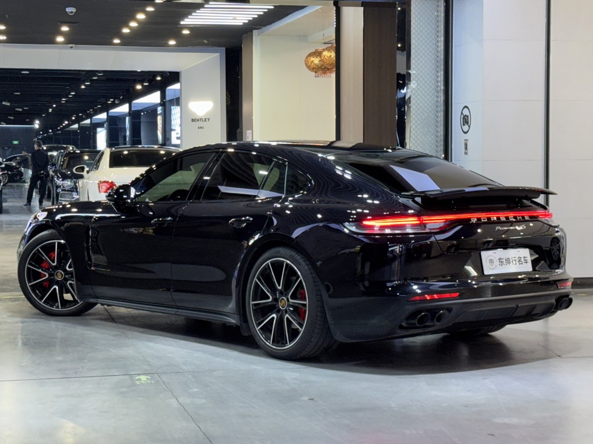 保時捷 Panamera  2021款 Panamera 2.9T圖片