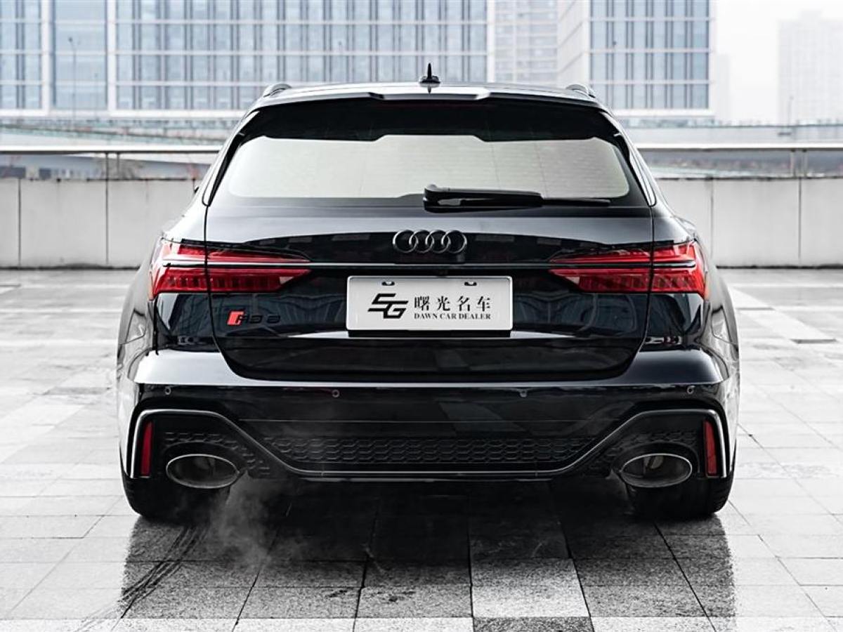 奧迪 奧迪RS 6  2022款 RS 6 4.0T Avant圖片