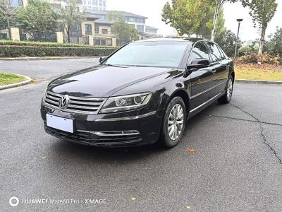 2013年12月 大众 辉腾(进口) 3.0L 商务型图片