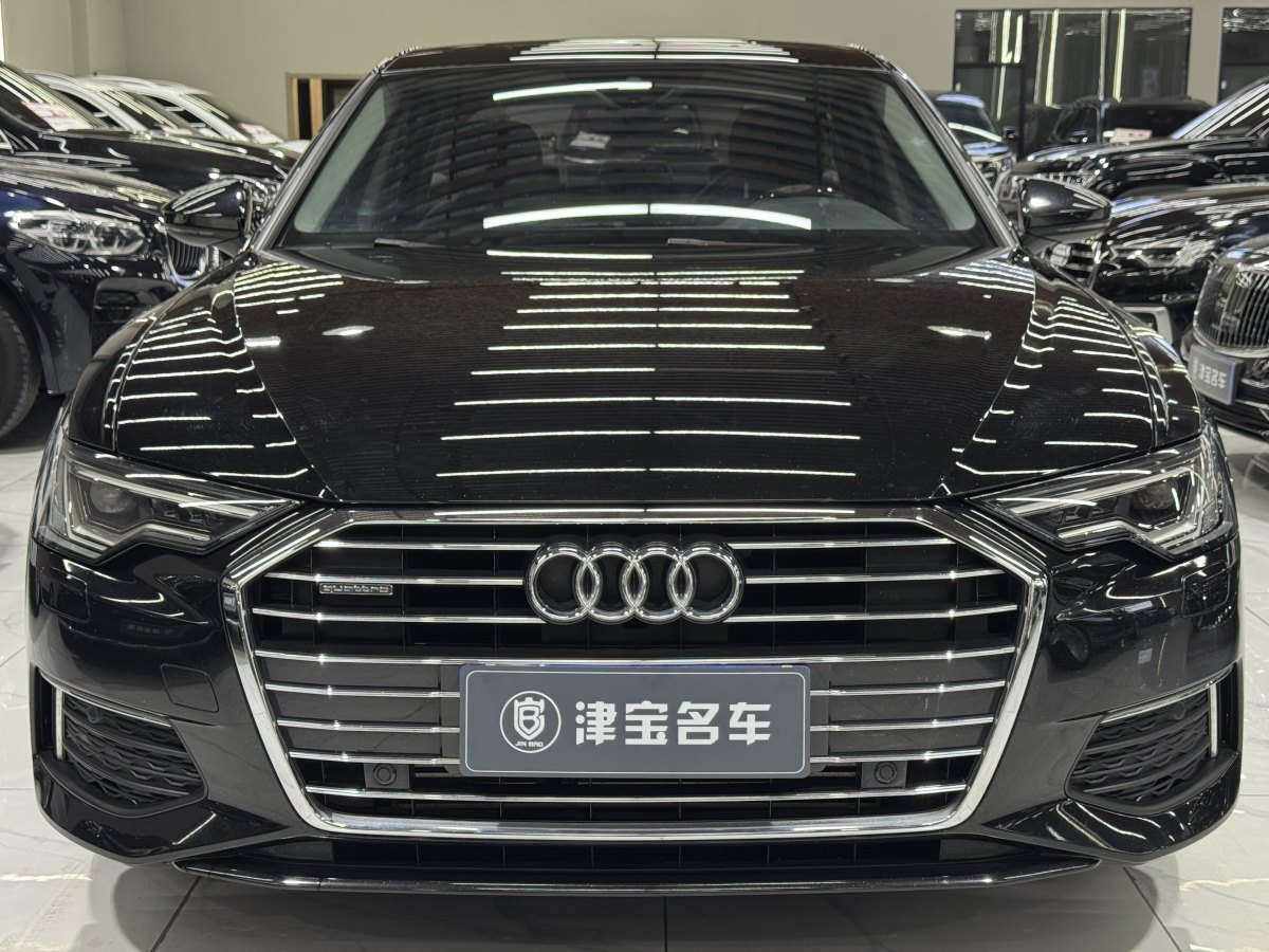 奧迪 奧迪A6L  2019款 40 TFSI 豪華致雅型圖片