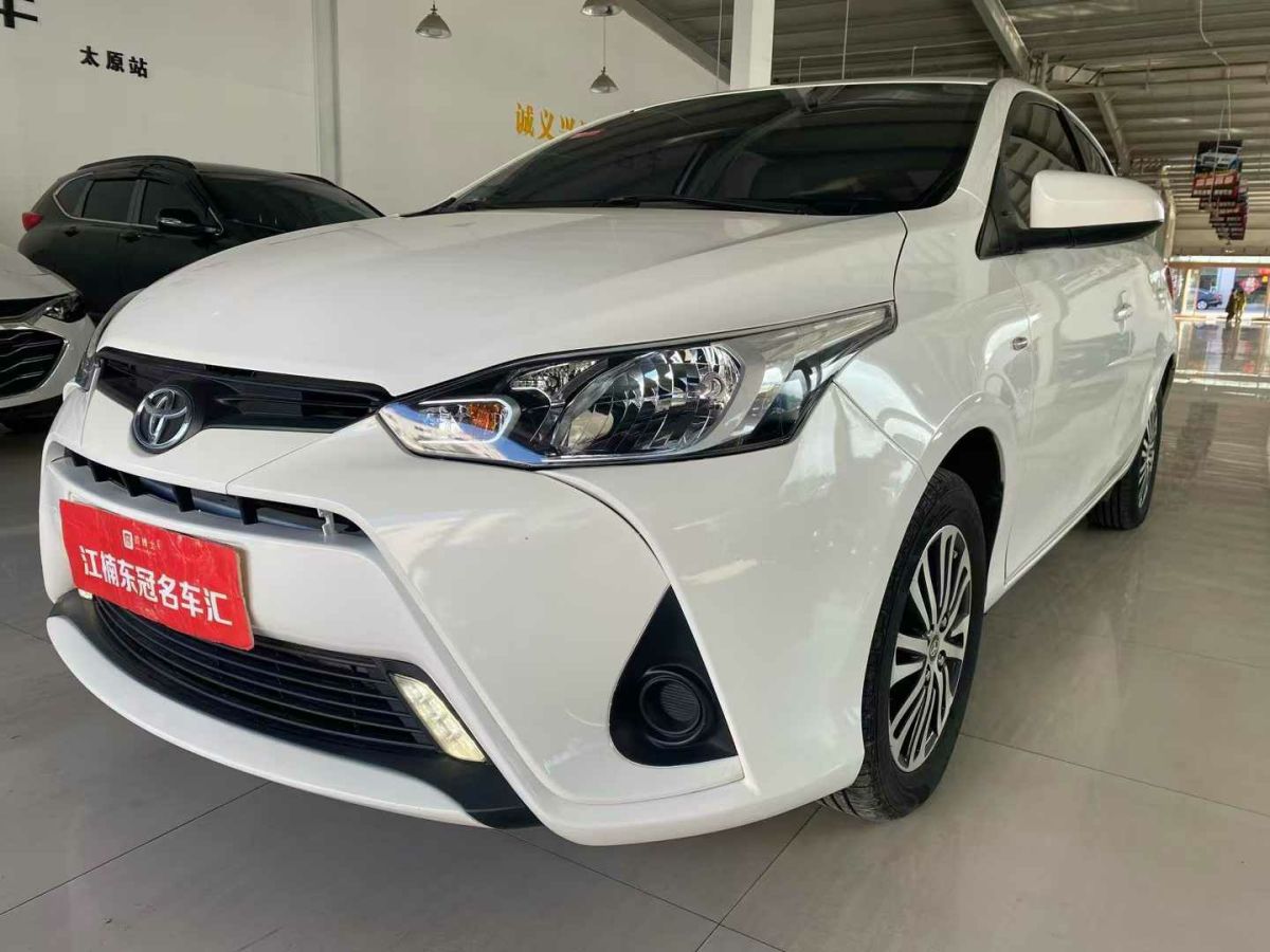 豐田 YARiS L 致享  2018款 1.5E CVT冠軍限量版圖片