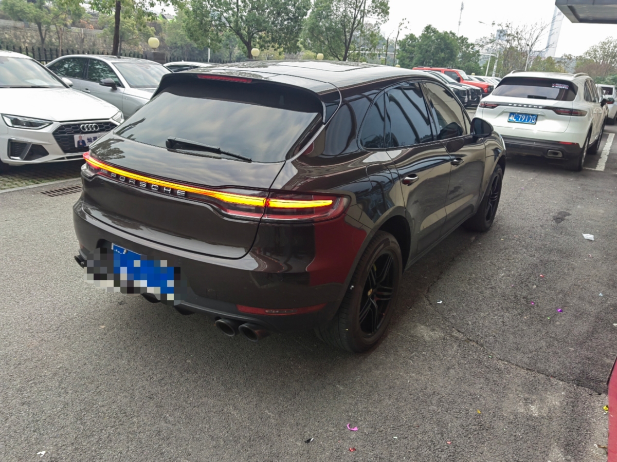 保時(shí)捷 Macan  2021款 Macan 2.0T圖片