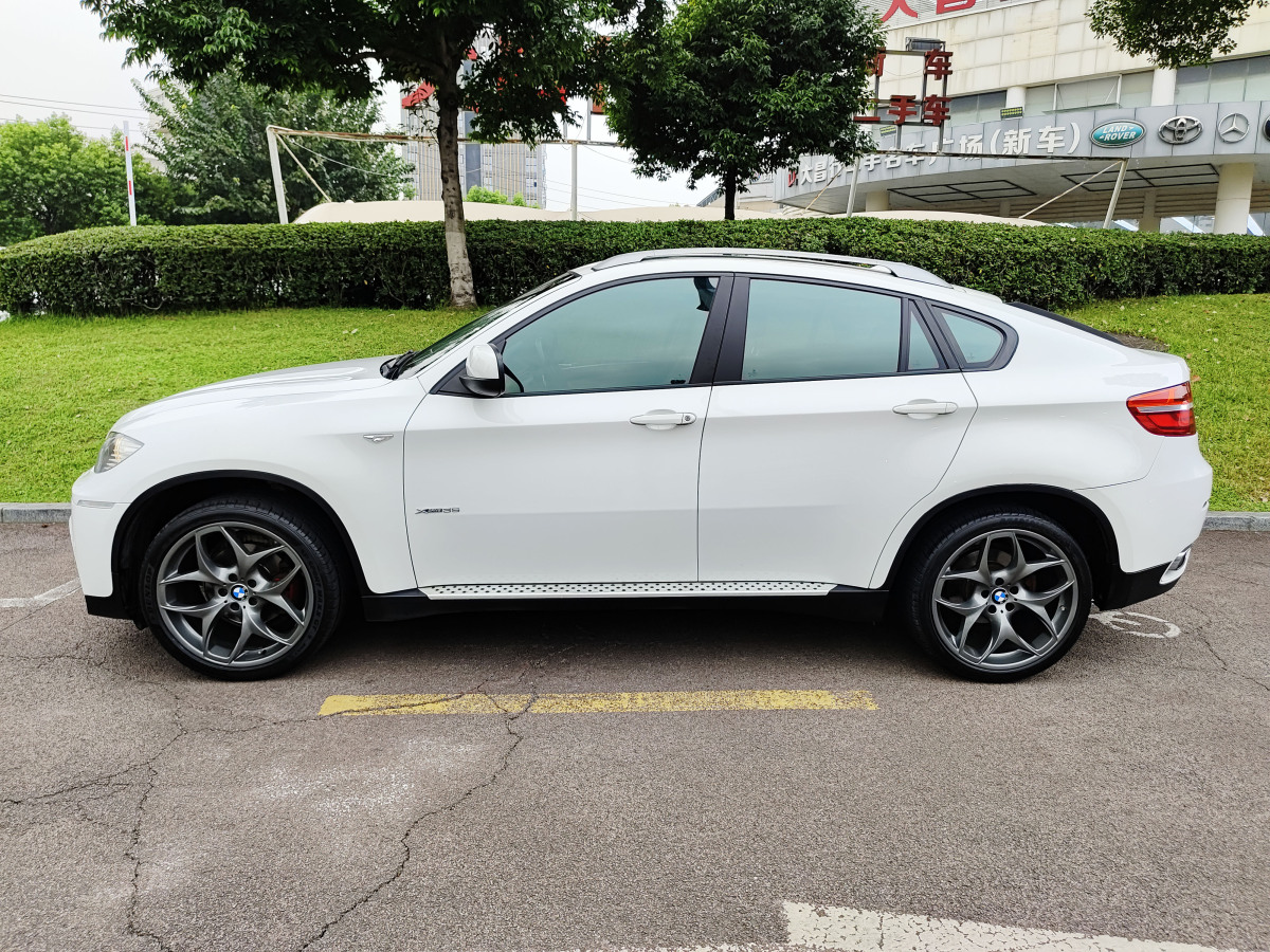 寶馬 寶馬X6  2014款 xDrive35i 運動型圖片