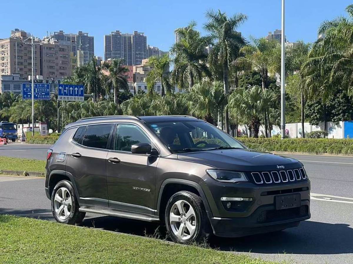 Jeep 指南者  2017款 200T 自動(dòng)家享版圖片