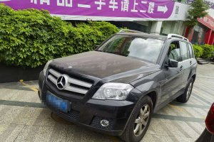 奔馳GLK級(jí) 奔馳 GLK 300 4MATIC 時(shí)尚型