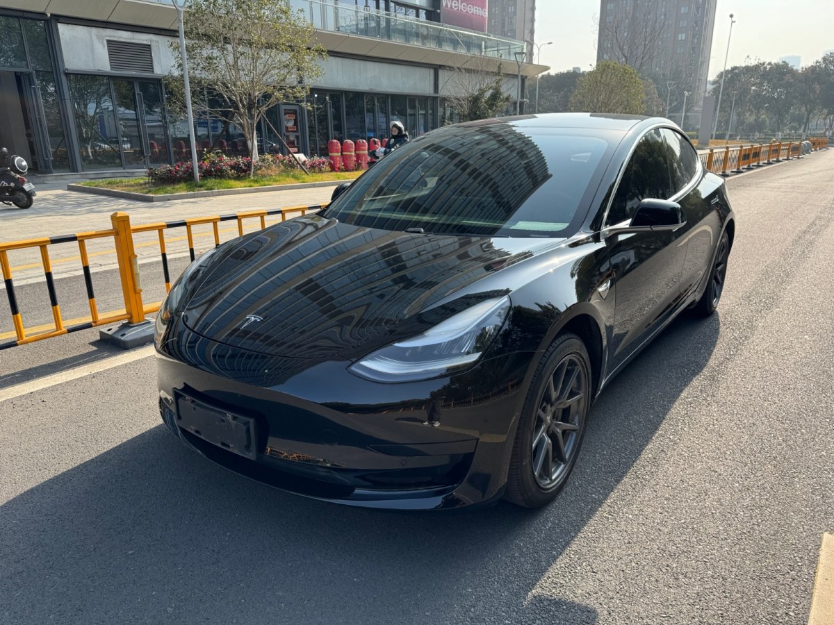 特斯拉 Model 3  2020款 標(biāo)準(zhǔn)續(xù)航后驅(qū)升級版圖片