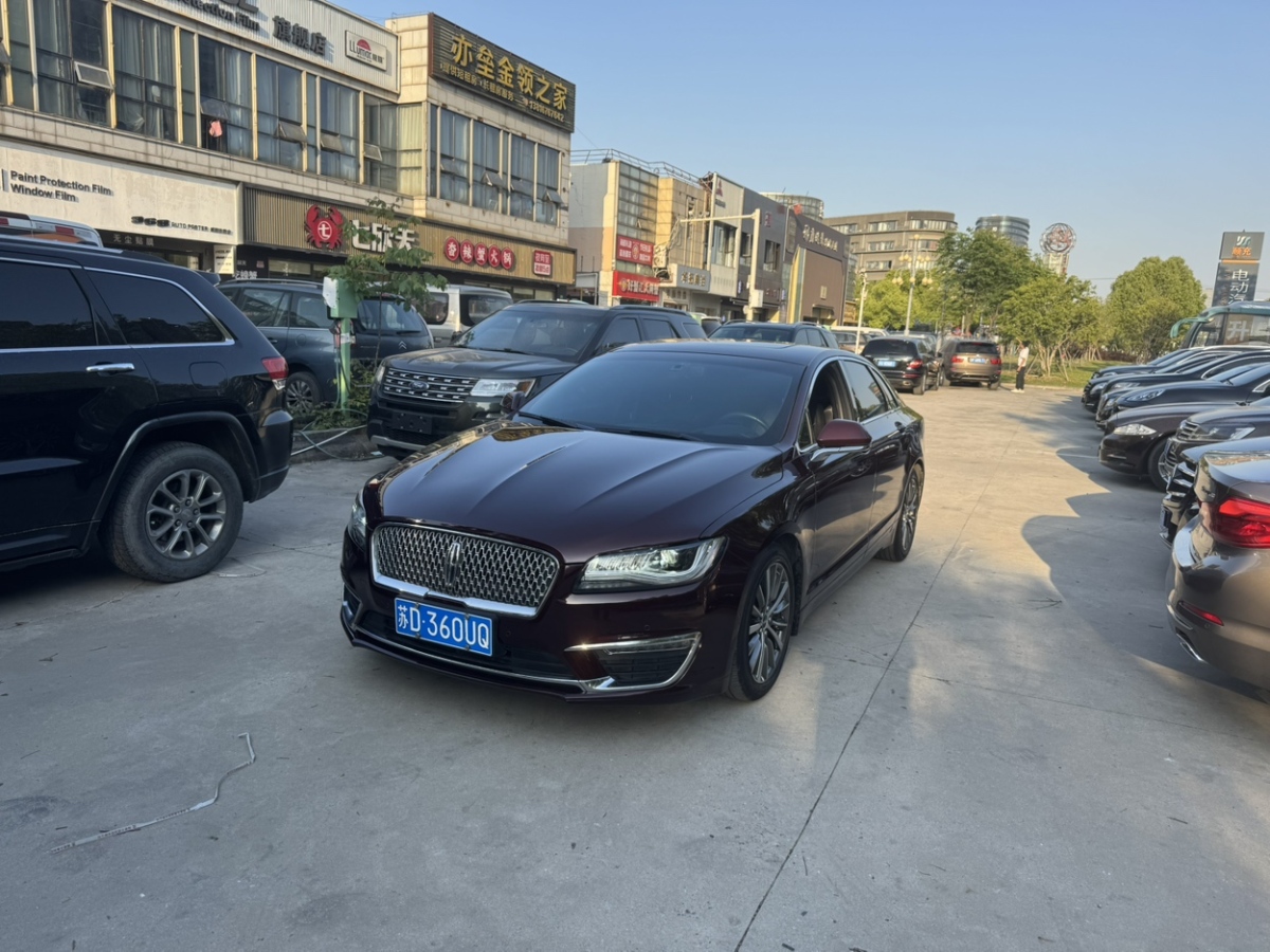林肯 MKZ  2018款 2.0T 尊雅版圖片