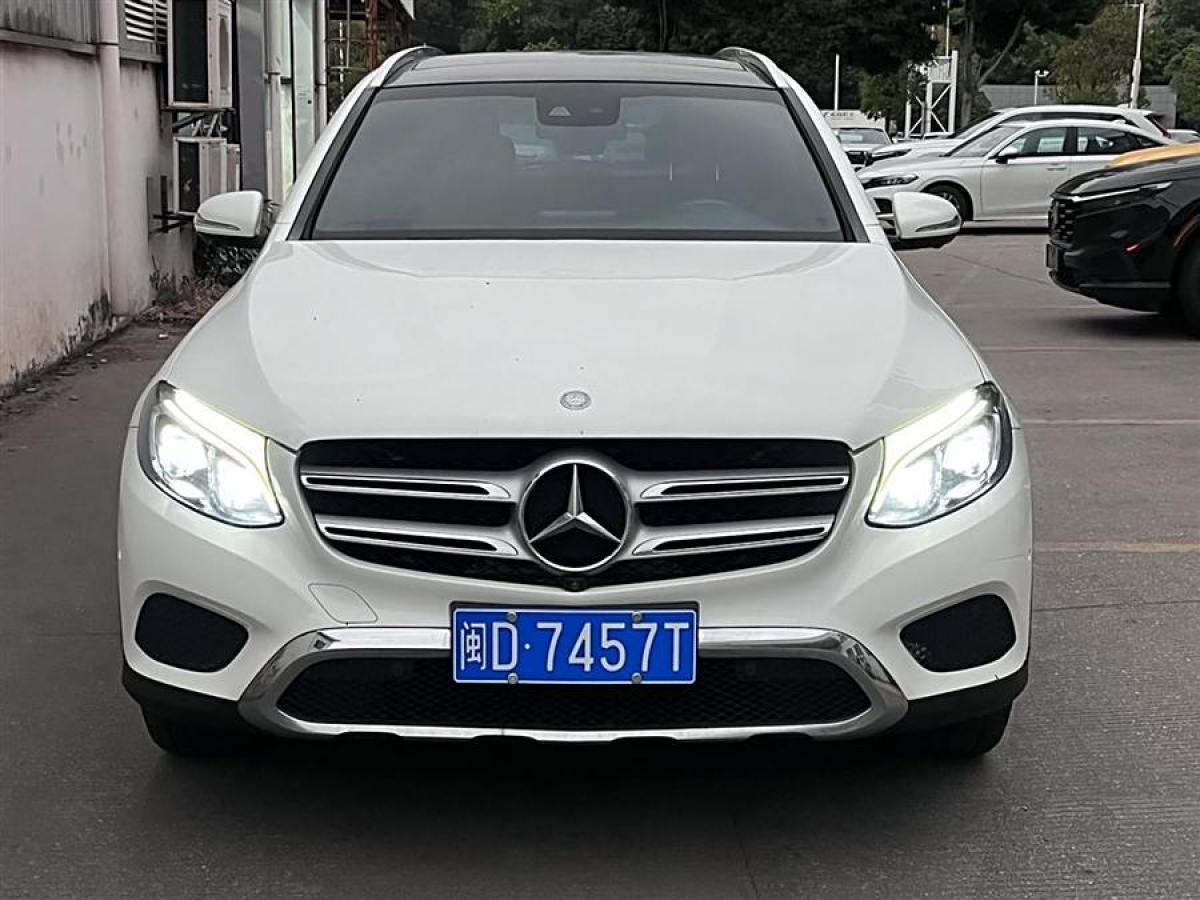 奔馳 奔馳GLC  2017款 GLC 300 4MATIC 動感型圖片