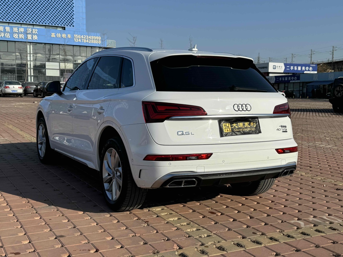 奧迪 奧迪Q5L  2021款 40 TFSI 豪華動感型圖片