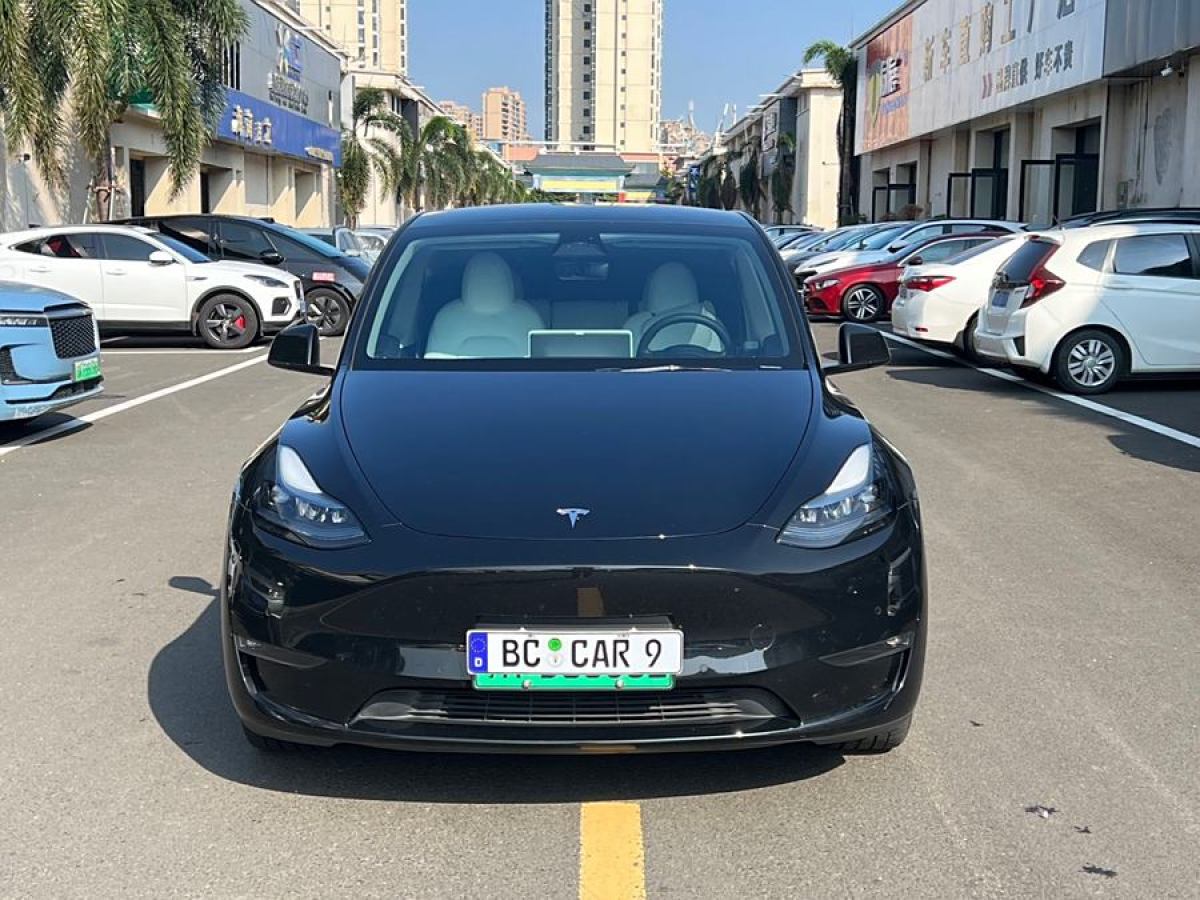 特斯拉 Model Y  2023款 長續(xù)航煥新版 雙電機全輪驅(qū)動圖片