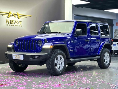 2019年1月 Jeep 牧馬人(進(jìn)口) 2.0T Sahara 四門版圖片